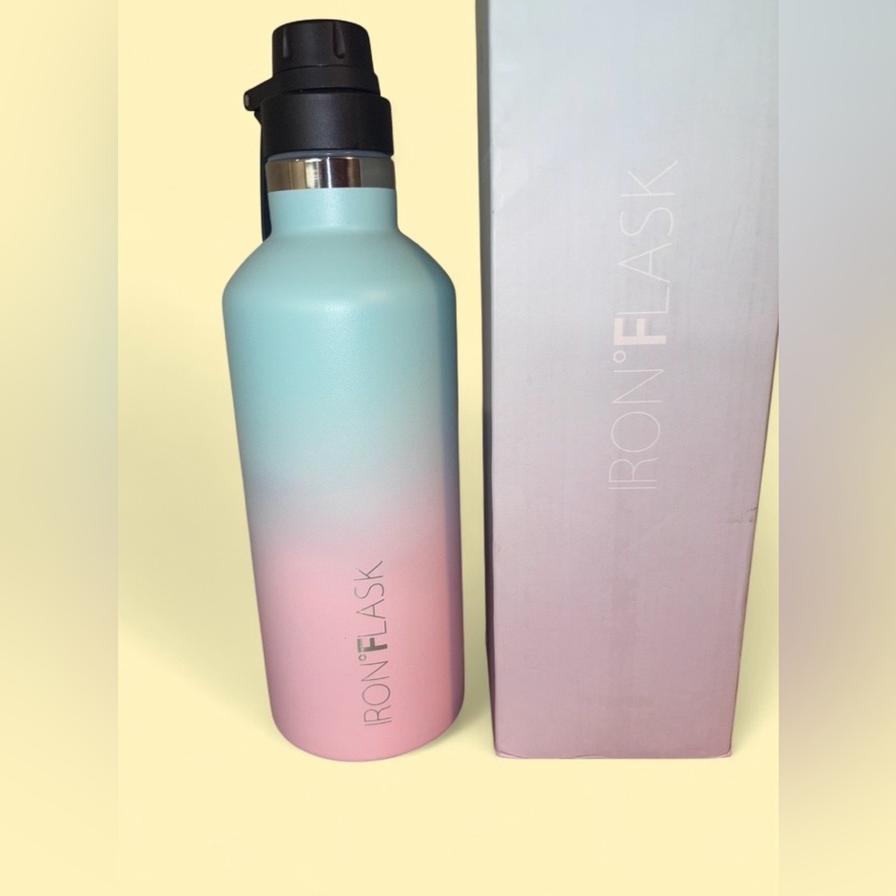 Iron Flask 32 oz Insulated Stainless Steel Water Bottle – New (Box Damage) - Picture 5 of 15